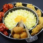 金達莱の韓国料理画像
