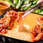 金達莱の韓国料理画像