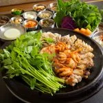 金達莱の韓国料理画像