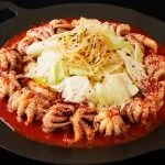 金達莱の韓国料理画像