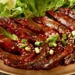 金達莱の韓国料理画像