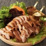 金達莱の韓国料理画像