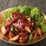 金達莱の韓国料理画像