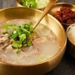 金達莱の韓国料理画像