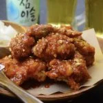 金達莱の韓国料理画像