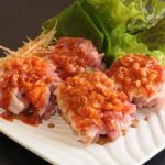金達莱の韓国料理画像