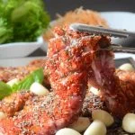 金達莱の韓国料理画像