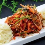 金達莱の韓国料理画像
