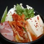 金達莱の韓国料理画像