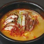 金達莱の韓国料理画像