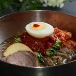 金達莱の韓国料理画像