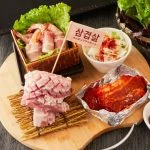金達莱の韓国料理画像