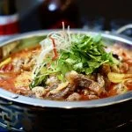 金達莱の韓国料理画像